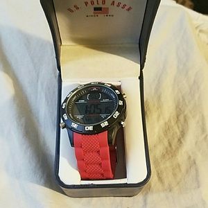 New $35 u.s. Polo watch